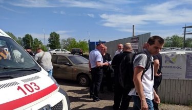 Фото 2 — В Киеве произошла стрельба на парковке (фото, видео)