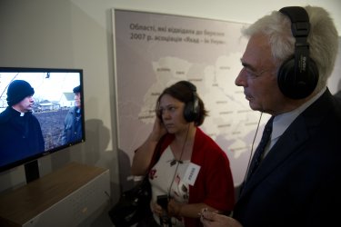 Фото 17 — В память о трагедии Бабьего Яра а в Киеве представлены уникальные документы Холокоста