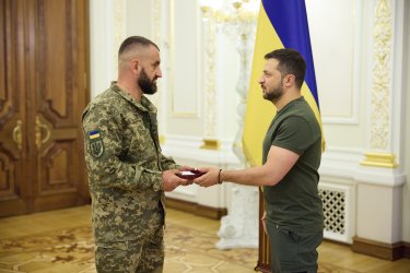 Фото 32 — Зеленський зустрівся з єврейським духовенством напередодні Рош га-Шана (ФОТО, ВІДЕО)