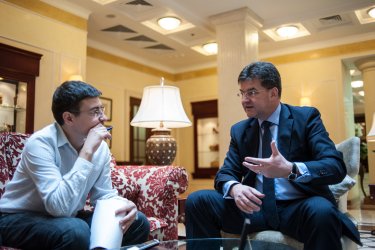 Фото 4 — Мы не хотим быть тем штыком, которым Евросоюз будет бить Путина — Мирослав Лайчак