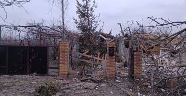 Фото 2 — На центр Берислава сбросили авиабомбу, из-за ракеты в Краматорске погиб человек: какая ситуация в регионах
