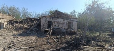 Фото 2 — Оккупанты сбросили авиабомбы на Берислав: есть погибшие и раненые (ФОТО)