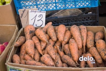 Фото 10 — Ценовые рекорды: почему на рынках Киева овощи и фрукты дороже, чем в супермаркете