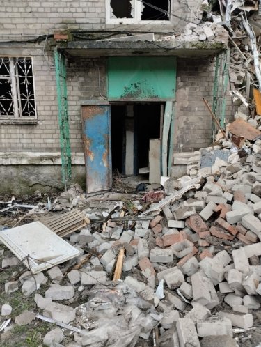 Фото 6 — Очередные обстрелы в Донецкой области: есть жертва в Торецке и раненые под Краматорском (ФОТО)