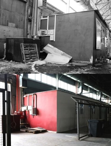 Фото 4 — "AB InBev Efes Украина" пригласила журналистов своими глазами увидеть восстановленную Николаевскую пивоварню