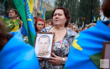 Фото 62 — В центре Киева прошло "Шествие непокоренных"