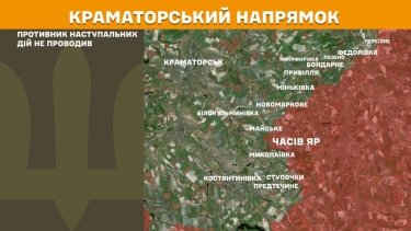 Фото 21 — Карта боевых действий в Украине на 19 декабря 2025 года