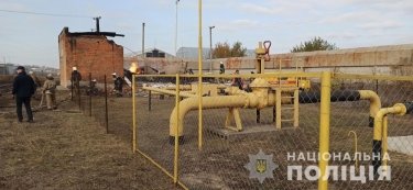 Фото 2 — Три человека погибли из-за взрыва на газораспределительной подстанции под Харьковом (ФОТО)