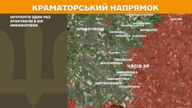 Фото 16 — Карта боевых действий в Украине на 28 апреля 2026 года