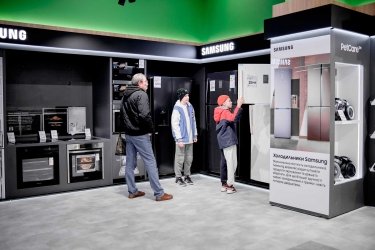 Фото 5 — COMFY открыл новый флагманский магазин в Киеве