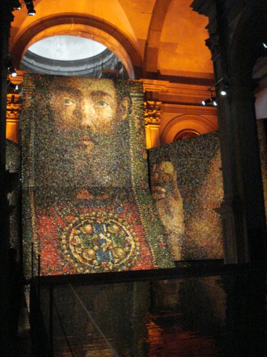 Фото 6 — Украинский павильон на Венецианской биеннале открылся в церкви Сан-Фантин (ФОТО)