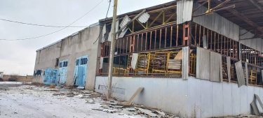 Фото 6 — Масштабная атака РФ дронами: есть попадание на Днепропетровщине, на Киевщине обломки упали на территорию предприятия (ФОТО)
