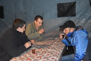 Фото 6 — В трех областях Украины из-за непогоды обесточены 43 населенных пункта (ФОТО, ВИДЕО)