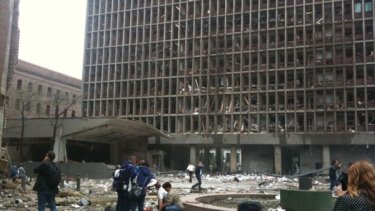 Фото 6 — В центре Осло произошел взрыв