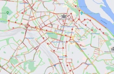 Фото 2 — В Киеве пробки: в центре города репетируют военный парад ко Дню независимости (ФОТО,ВИДЕО)