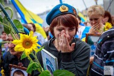 Фото 5 — В центре Киева прошло "Шествие непокоренных"