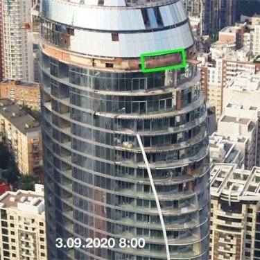 Фото 2 — Возгорание в Taryan Towers погасло, не начавшись, — девелопер раскрыл детали пожара