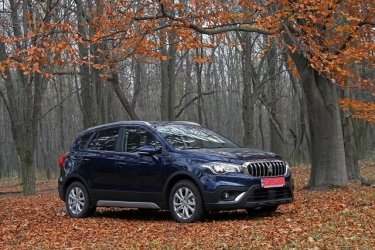 Фото 2 — На автомате: тест-драйв рестайлингового Suzuki SX4