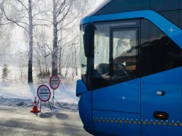 Фото 5 — На Прикарпатье ужесточили карантин по Covid-19, полиция установила 16 постов на дорогах