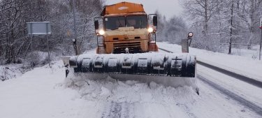 Фото 6 — Погодні умови в Україні: як дорожники забезпечують проїзд автошляхами державного значення