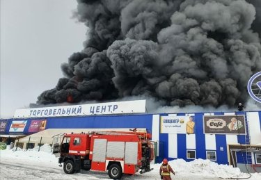 Фото 25 — В Первомайске ликвидировали масштабный пожар в "Эпицентре" (ФОТО, ВИДЕО)