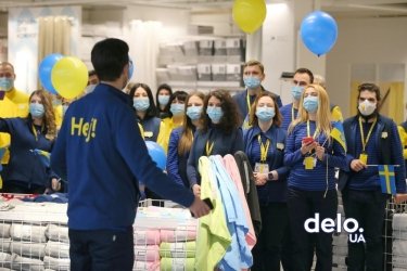 Фото 3 — 10% населения Киева в клиентах и 1200 заказов в день: как IKEA провела год в Украине