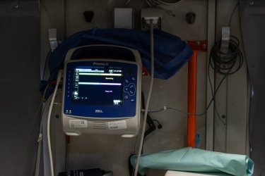 Фото 6 — "Укрзализныця" и Минобороны продемонстрировали медицинский эвакуационный поезд (ФОТО)