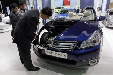 Фото 3 — Шанхайский автосалон: будущее за "зелеными" электрокарами