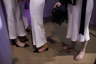 Фото 35 — Ukrainian Fashion Week в разгаре: закулисье, шоу-румы, Андре Тан и Подолян (фото)