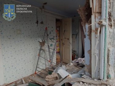 Фото 2 — Россияне за день обстреляли несколько областей Украины: в Херсоне есть жертва