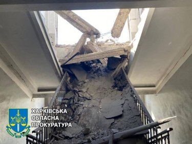 Фото 4 — Правоохранители расследуют обстрел жилых кварталов Харькова 9 сентября: 14 раненых (ФОТО)
