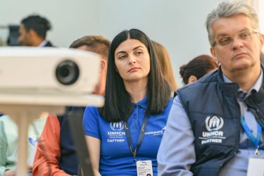 Фото 54 — В переполненном переселенцами Мукачево открыли хаб для их интеграции в общину (ФОТО)