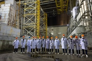 Фото 2 — ЕБРР профинансирует новые проекты на ЧАЭС: подписано грантовое соглашение