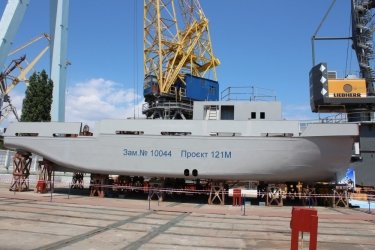 Фото 2 — "Нибулон" построит патрульные катера для Украины в рамках украинско-французского контракта