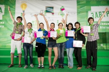 Фото 17 — Стипендиаты "Завтра.UA" придумывали и защищали стартапы