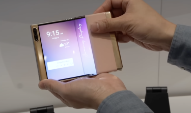 Фото 2 — Обжене Samsung? Huawei готує смартфон, який складається в двох місцях, – ЗМІ