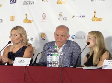 Фото 2 — Дневник Одесского кинофестиваля: Джон Малкович привез в Одессу фильм "Быть Стенли Кубриком"