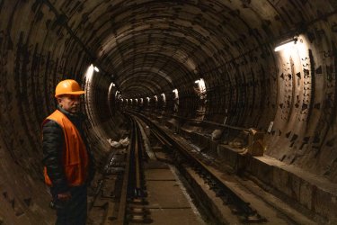 Фото 7 — Стала відома причина деформації тунелю між станціями "Деміївська" та "Либідська" (ФОТО, ВІДЕО)