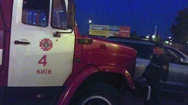 Фото 4 — В Киеве "заминировали" железнодорожный вокзал (ФОТО)