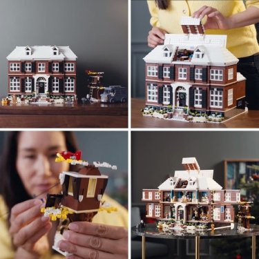 Фото 9 — LEGO будут продавать набор по фильму "Один дома", созданный украинцем — вот его история
