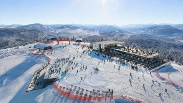 Фото 3 — Конкурент Буковеля: на будівництво Mountain Centre у гірському курорті в Карпатах залучили €6 млн (ФОТО)