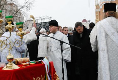 Фото 17 — Итоги дня: Власть отказалась лезть в "прорубь Ющенко"