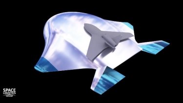 Фото 2 — В Украине предлагают запускать ракеты в космос с дирижабля (ФОТО)