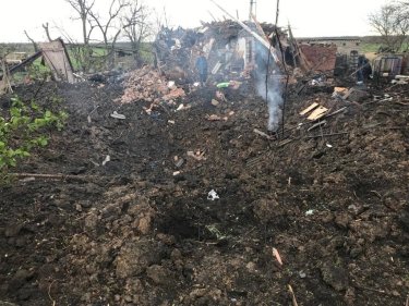 Фото 3 — Российские войска нанесли 111 ударов по 20 городам и селам в Запорожской области