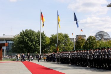 Фото 7 — Україна та Німеччина обговорюють організацію місії ЄС та ООН на ЗАЕС - Шмигаль