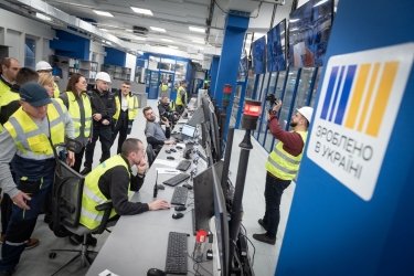 Фото 5 — Австрийская корпорация Kronospan вложила 200 млн евро в деревообрабатывающее производство в Ровенской области
