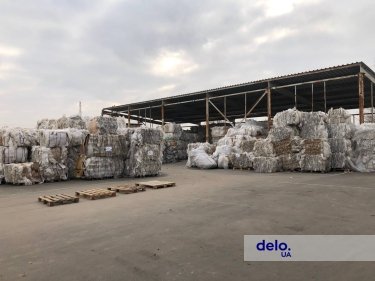 Фото 3 — З поліетилену в гранули: як на заводі Polygreen роблять вторинну сировину для біорозкладних пакетів