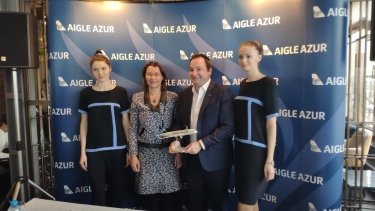 Фото 2 — Авиакомпания Aigle Azur начинает летать по маршруту Париж-Киев
