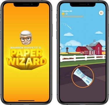 Фото 2 — Apple выложила в App Store игру о жизни миллиардера Уоррена Баффета