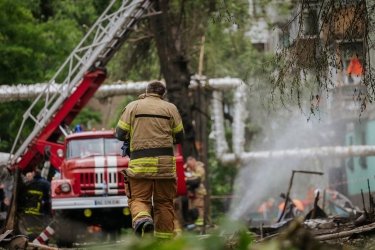 Фото 6 — Число погибших от ночной атаки на Кривой Рог возросло до 11